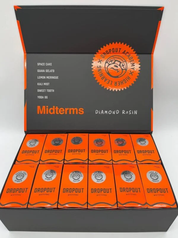 DROPOUT ACADEMY Midterms ( Diamond Rosin ) - Image 2